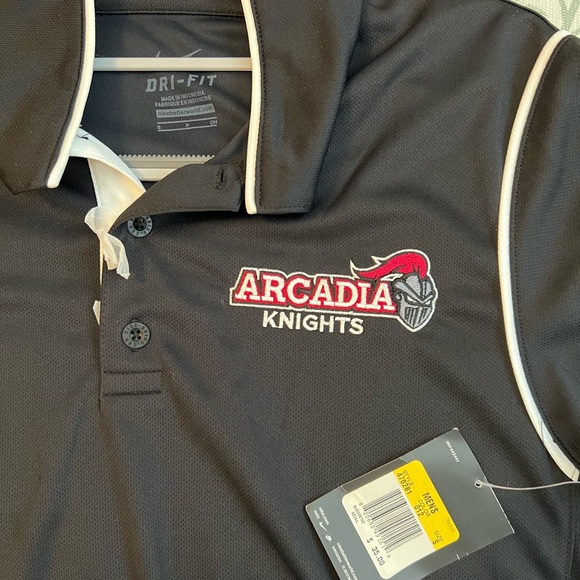 Arcadia knights golf polo brand new size small - Picture 3 of 3